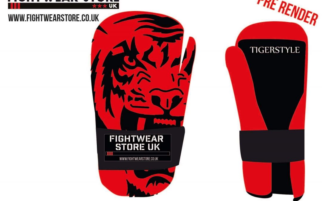 New Club Fighting Gloves and Foot Pads